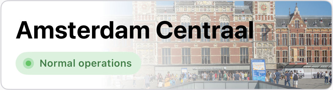 Station highlights view